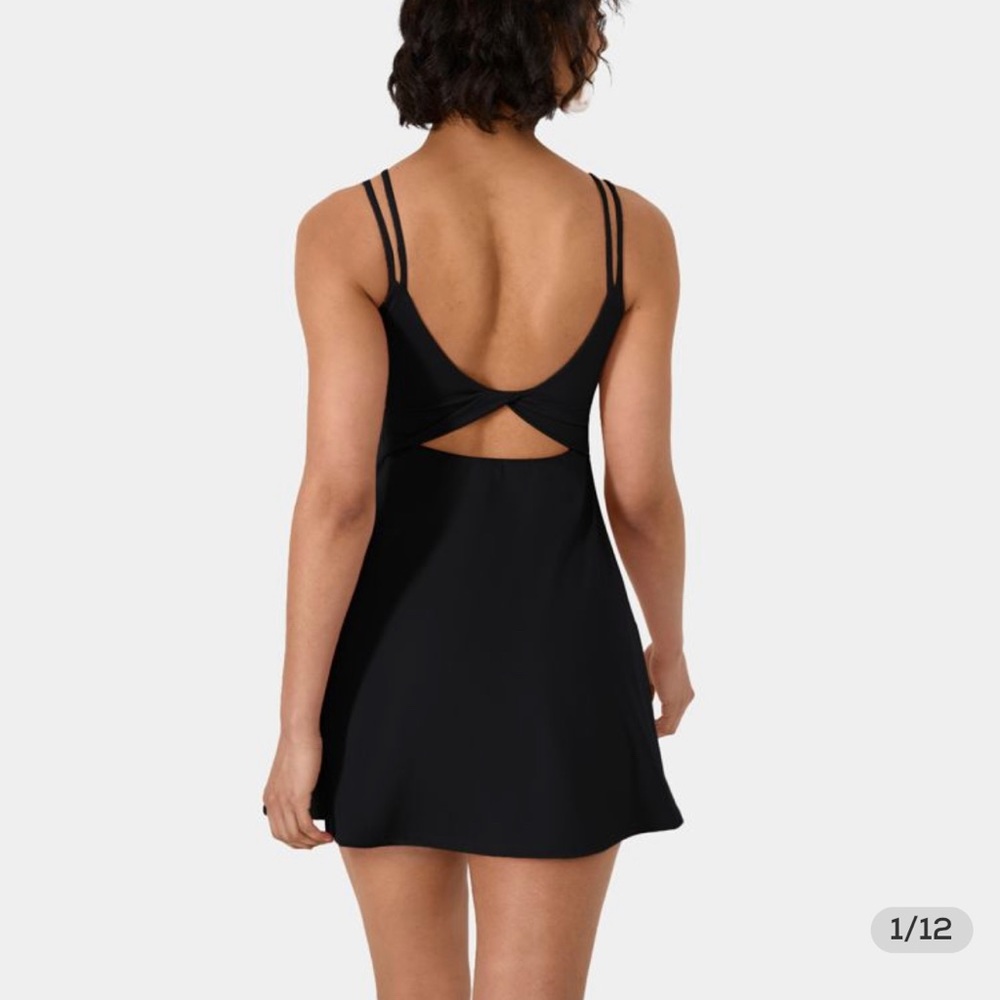 Halara Everyday Double Straps Backless Twisted Ac… - image 3